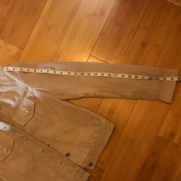 Zara trafaluc Suede Leather Jacket - Picture 7 of 8